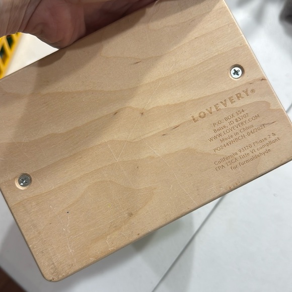 LOVEVERY WOODEN COLOR WHEEL MONTESSORI TOY - Picture 7 of 7